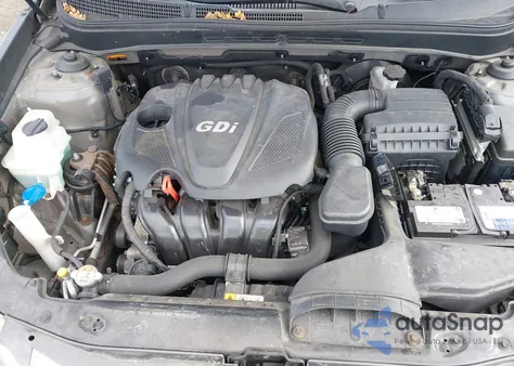 2014 Hyundai Sonata Gls z USA, uszkodzony, nr VIN 5NPEB4AC9EH837453